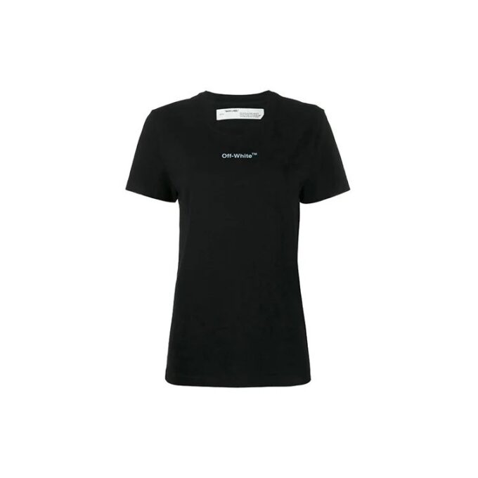 Off-White Arrows Sketch Printed Short Sleeve