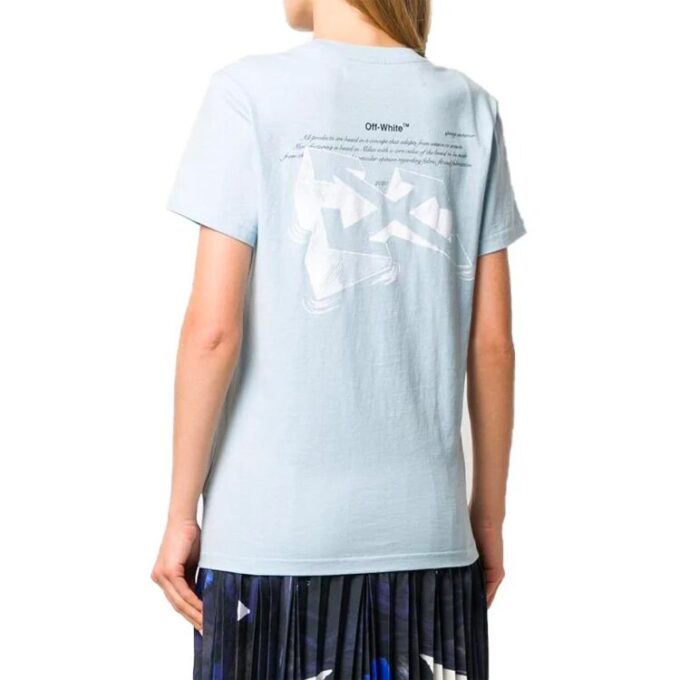 Off-White Arrows Sketch Printed Short Sleeve