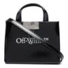 Off-White Baby Box Logo Handbag Mini Black