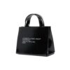 Off-White Baby Box Logo Handbag Mini Black