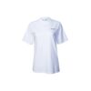 Off-White Back Arrow Pattern Short Sleeve Ordinary Version White