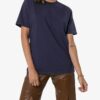 Off-White Back Arrow Printing Short Sleeve Ordinary Version Blue