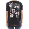 Off-White Back Cherry Blossoms Arrows Sketch Print Short Sleeve