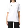 Off-White Back Flower Printing Short-sleeve Tee White