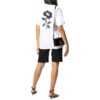 Off-White Back Flower Printing Short-sleeve Tee White