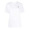 Off-White Back Flowers Arrow Short Sleeve White