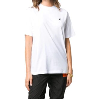 Off-White Back Flowers Arrow Short Sleeve White