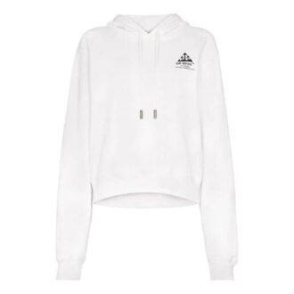 Off-White Back Logo Alphabet Printing Loose White