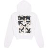 Off-White Back Logo Alphabet Printing Loose White