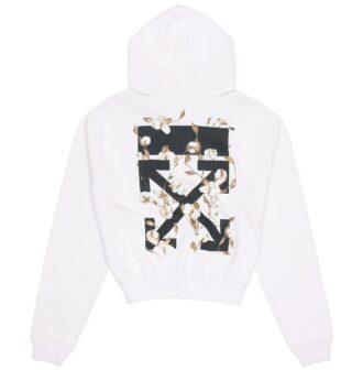Off-White Back Logo Alphabet Printing Loose White