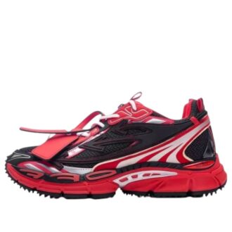 Off-White Be Right Back “Black Red”