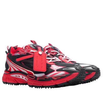 Off-White Be Right Back “Black Red”