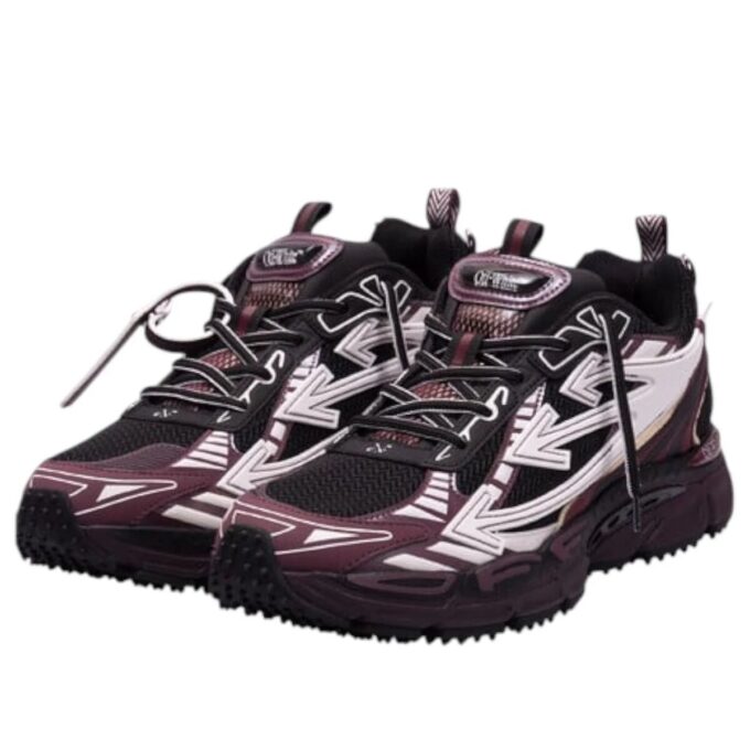 Off-White Be Right Back “Burgundy”