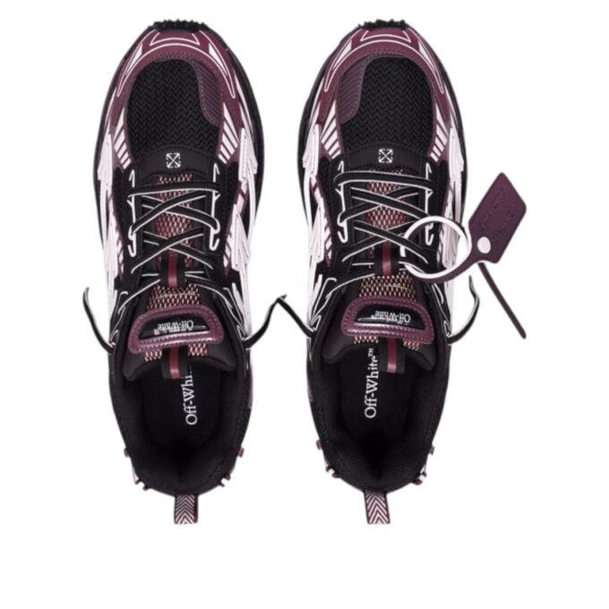 Off-White Be Right Back “Burgundy”