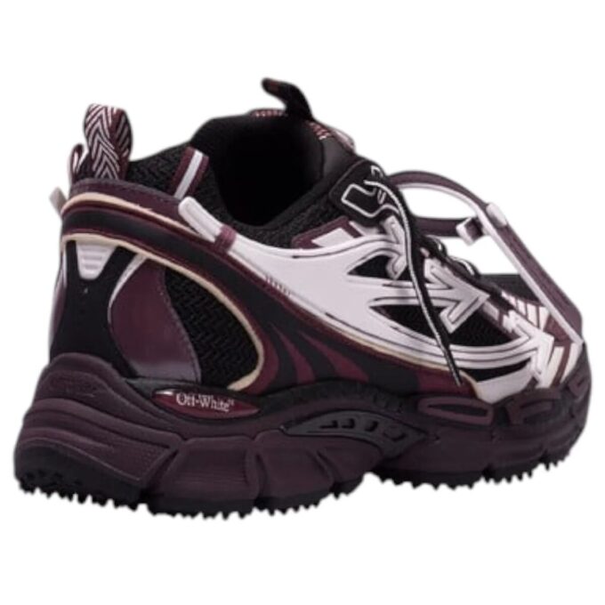 Off-White Be Right Back “Burgundy”