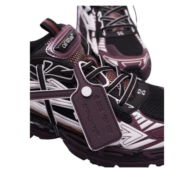Off-White Be Right Back “Burgundy”
