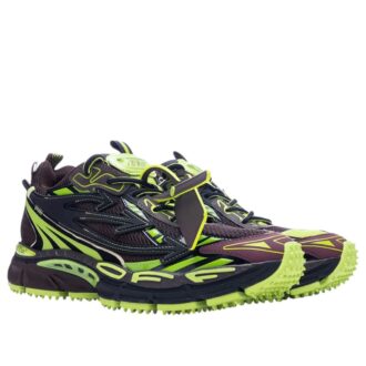 Off-White Be Right Back “Chocolate Brown Green”