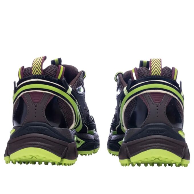 Off-White Be Right Back “Chocolate Brown Green”