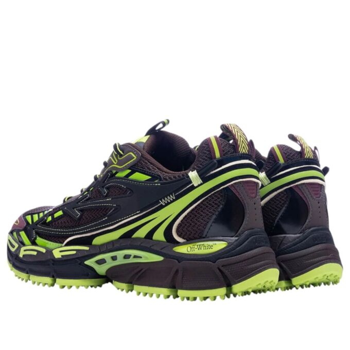 Off-White Be Right Back “Chocolate Brown Green”