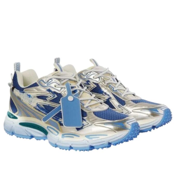 Off-White Be Right Back “Silver Blue”