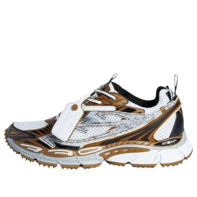 Off-White Be Right Back “Silver Bronze”