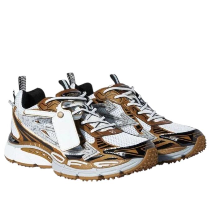 Off-White Be Right Back “Silver Bronze”