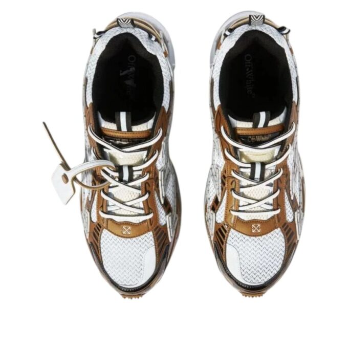 Off-White Be Right Back “Silver Bronze”