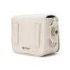 Off-White Binder Clip Series Hand Messenger Bag Small White