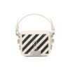 Off-White Binder Clip Series Hand Messenger Bag Small White