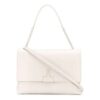 Off-White Binder Clip Soft shoulder bag White