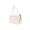 Off-White Binder Clip Soft shoulder bag White