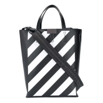 Off-White Binder Clip Stripe