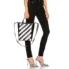 Off-White Binder Clip Stripe