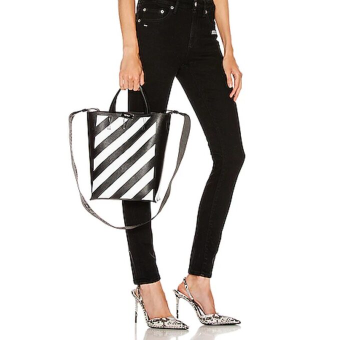 Off-White Binder Clip Stripe