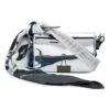Off-White Binder Leather Crossbody Bag “Silve”