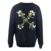 Off-White Black Arrow Black Hoodie
