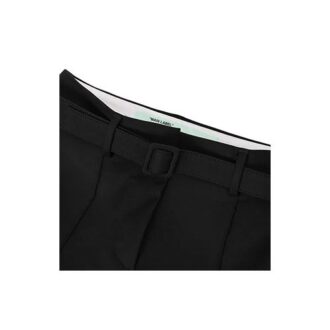 Off-White Black Casual Pants/Trousers
