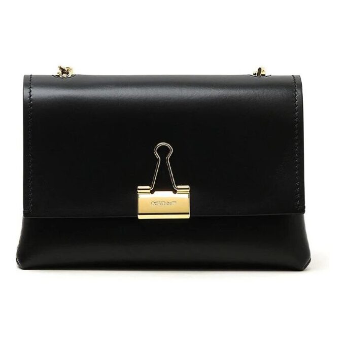 Off-White Black Shoulder Bag