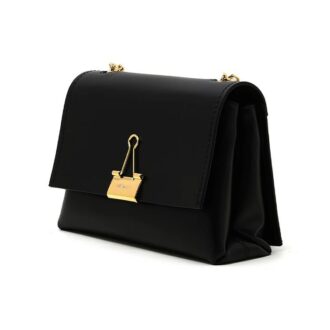Off-White Black Shoulder Bag
