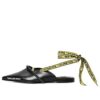 Off-White Black Slippers