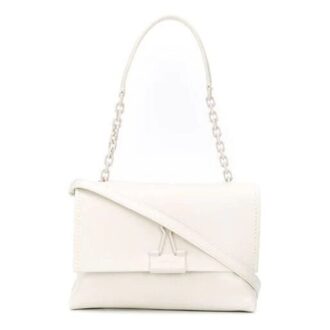 Off-White Blinder Clip shoulder bag White