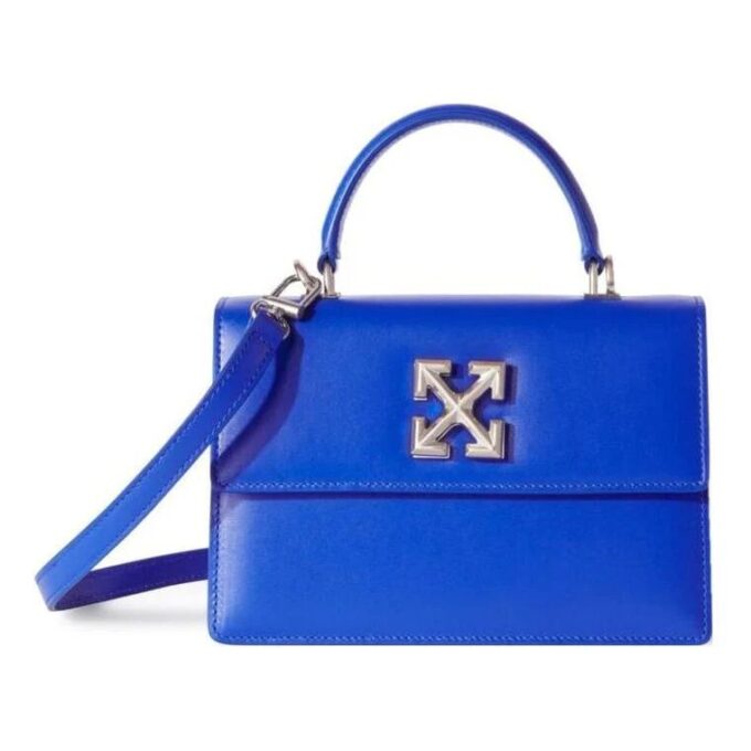 Off-White Blue Jitney 1.4 Bag “Blue No Color”