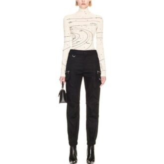 Off-White Book Cargo Trousers “Black”