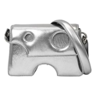 Off-White Burrow 22 Bag “Silver”