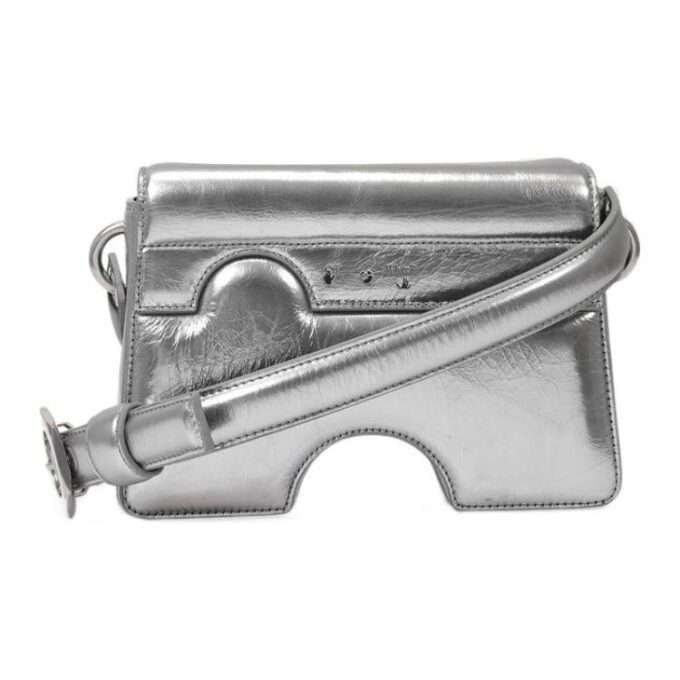 Off-White Burrow 22 Bag “Silver”