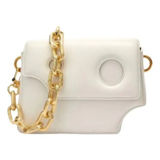 Off-White Burrow 24 Shoulder Bag “White”