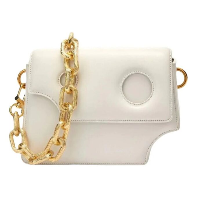 Off-White Burrow 24 Shoulder Bag “White”