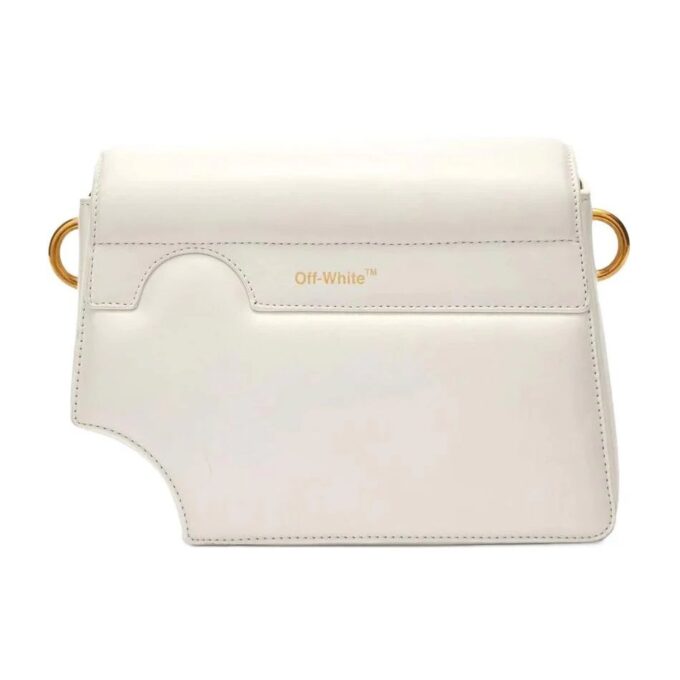 Off-White Burrow 24 Shoulder Bag “White”
