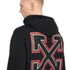 Off-White™ c/o AC Milan Arrow Hoodie