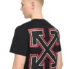 Off-White™ c/o AC Milan Arrow Slim T-Shirt
